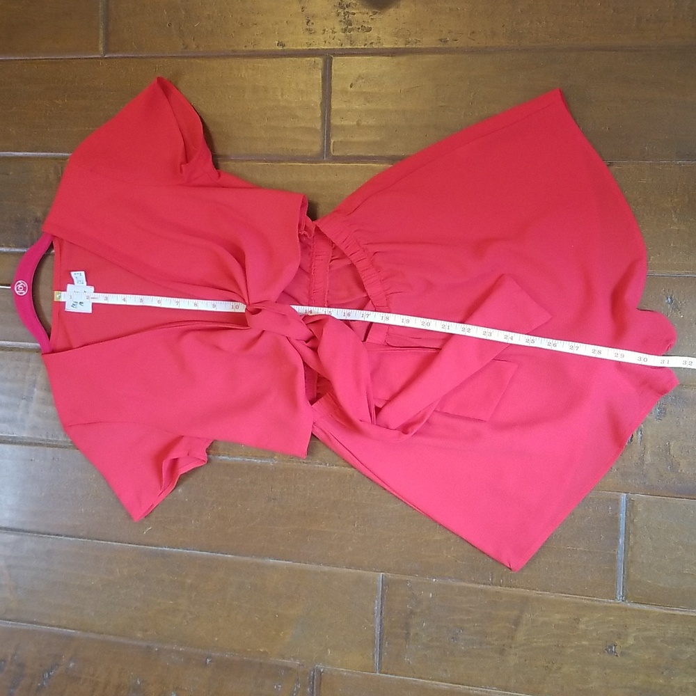Princess Polly Red Romper - Picture 4 of 11